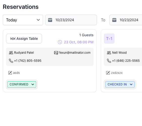 Kitchen Display System