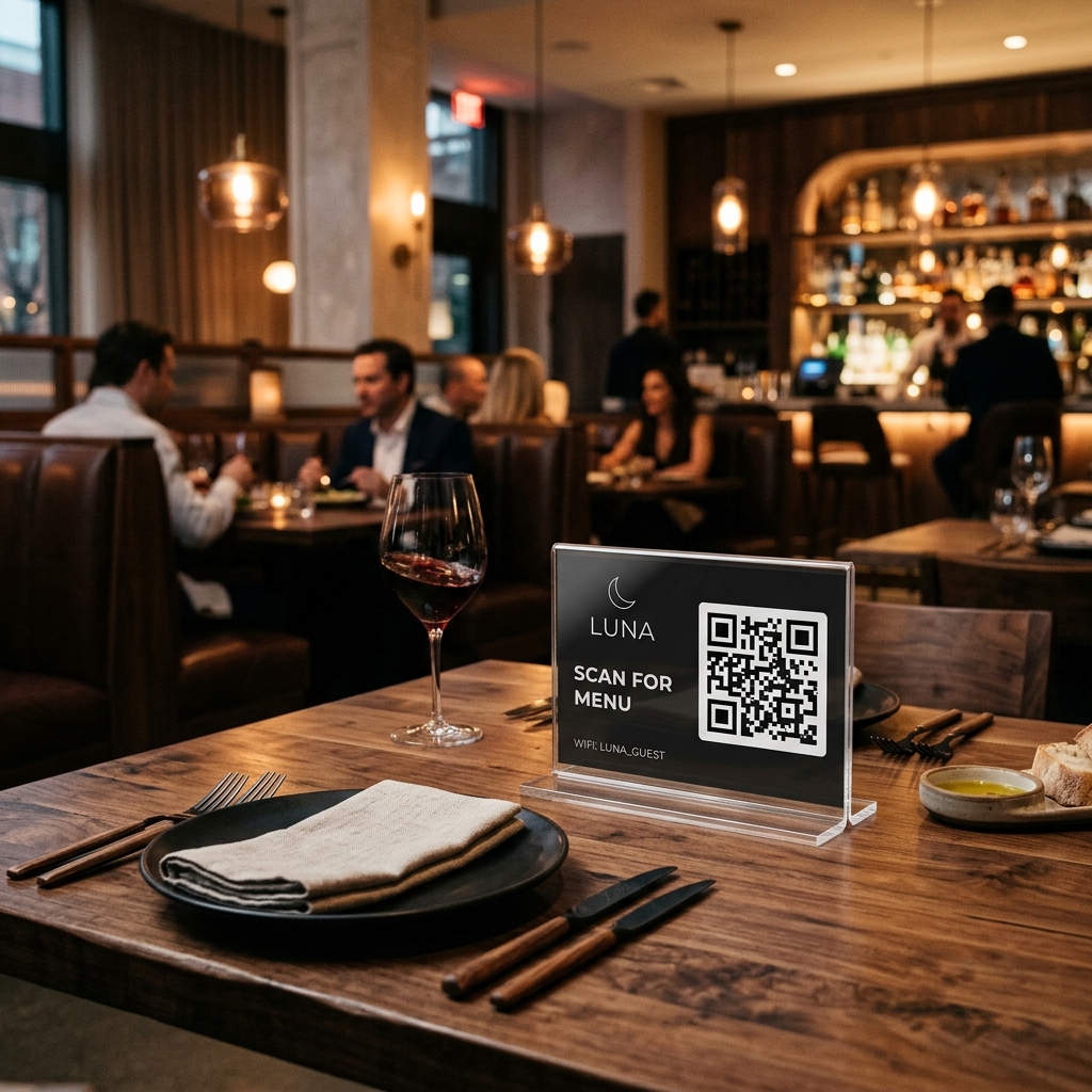 QR Ordering