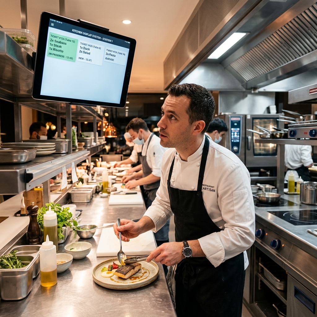 Kitchen Display System